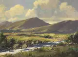 George K. Gillespie, IN THE RAY VALLEY, COUNTY DONEGAL