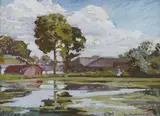 Rosaleen Brigid Ganly, THE IRONWORKS, CLONSKEAGH, COUNTY DUBLIN