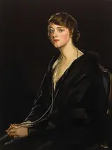 Sir John Lavery, PORTRAIT OF MRS E. BOWEN-DAVIES