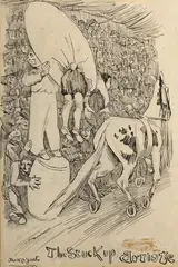 Jack Butler Yeats, THE STUCK UP ARTISTE