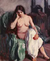 NUDE IN THE STUDIO, Whyte's 2013