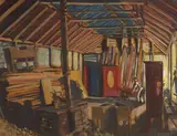Harry Kernoff, WORKSHOP, NIGHT