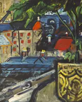 Nano Reid, VIEW FROM THE ARTIST'S WINDOW