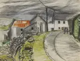 Barbara Warren, LETTERMULLEN and CALADH CHÚLAIN, LETTERMULLEN, COUNTY GALWAY (A PAIR)