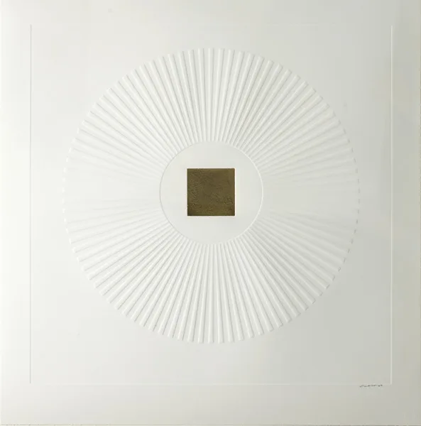Patrick Scott, MEDITATIONS, 2007 (SET OF 7), carborundum print; (each no. 26 an edition of 50)