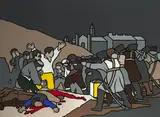 Robert Ballagh, THE THIRD OF MAY AFTER GOYA