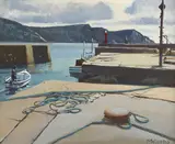 Cecil Maguire, PORTEEN HARBOUR, ACHILL ISLAND, COUNTY MAYO