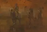 Basil Blackshaw, HORSES EXERCISING