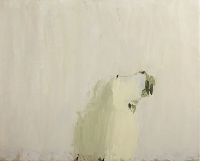 QUINCE I by Pat Harris, 2007, oil on linen, sold Nov 2013