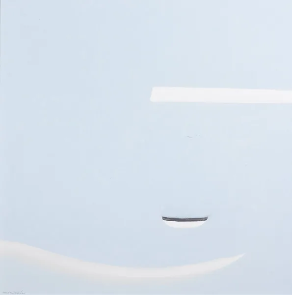 JANE'S BOAT by Padraig Macmiadhachain, 2003, oil on canvas, sold Nov 2013