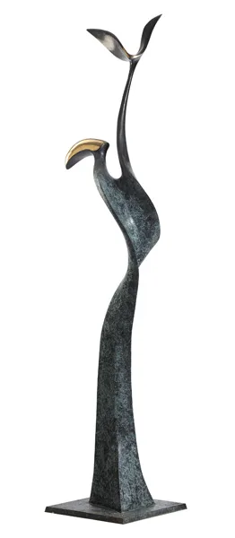 Sandra Bell, LOVE WINGS, bronze