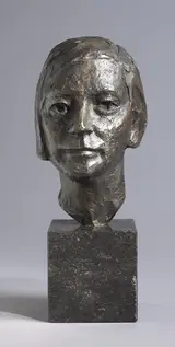 John Behan, WOMAN WITH SHORT HAIR