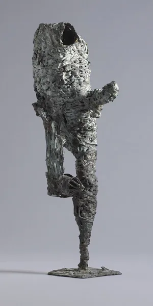 WARRIOR, c.1960s by Edward Delaney, bronze, sold Nov 2013