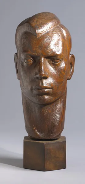 George Barry Laffan, PETER" [KING GEORGE VI]", wood