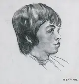 Seán Keating, PORTRAIT OF PAUL