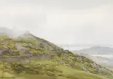 Frank Egginton, A MISTY DAY, COOMAKISTA, COUNTY KERRY