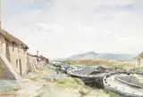 Frank Egginton, VIEW OF LETTERKENNY, COUNTY DONEGAL