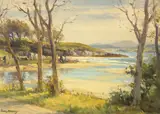 Frank McKelvey, COASTAL LANDSCAPE