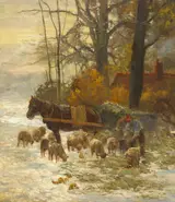 Claude Hayes, WINTER FODDER