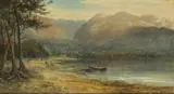 Alexander Williams, VIEW OF MANGERTON FROM THE LAKE HOTEL GROUNDS, KILLARNEY, COUNTY KERRY