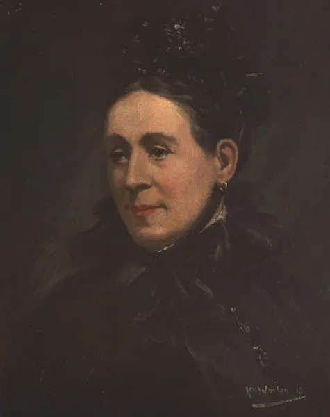Leo Whelan, PORTRAIT OF MRS PATRICK LEONARD, 1913, oil on canvas