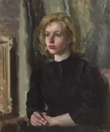 James Le Jeune, PORTRAIT OF A YOUNG WOMAN