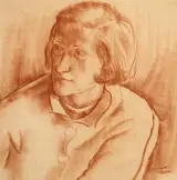 Elizabeth Rivers, PORTRAIT OF A WOMAN