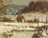 Liam Treacy, SNOW NEAR HOME