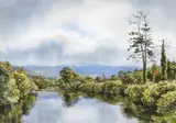 Frank Egginton, BALLYNAHINCH RIVER, COUNTY GALWAY