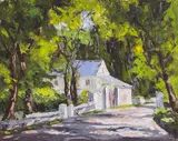 Fergus O'Ryan, ROADSIDE COTTAGE AMONG TREES