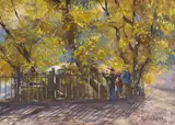 Fergus O'Ryan, WATERFALL, CLONSKEAGH, DUBLIN