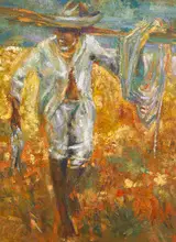 Arthur K. Maderson, THE FISHERMAN