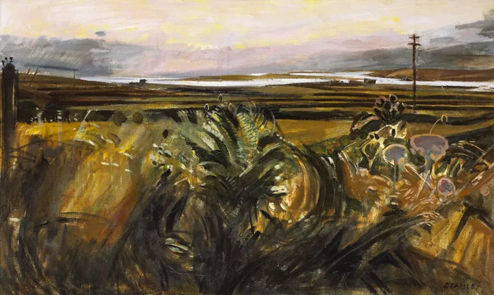 HARE ISLAND by Jacqueline Stanley, 1992, oil on canvas, offered Nov 2013