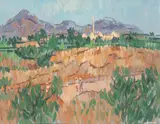 Desmond Carrick, THE NEW CUTTING, NERJA, SPAIN