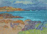 Desmond Carrick, NORTHWEST WIND AT INISHBOFIN ISLAND, COUNTY GALWAY