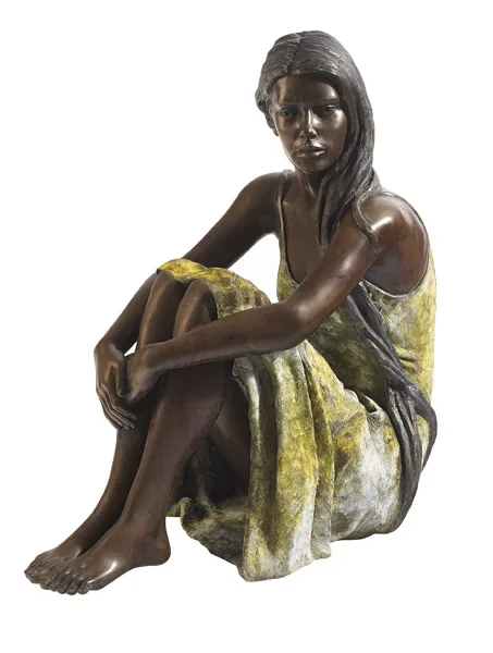 Jonathan Wylder, ANNA, bronze