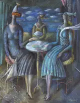 Elizabeth Taggart, LUNCH BY THE SEA