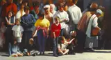 Jimmy Lawlor, WATCHING THE GALWAY ARTS FESTIVAL PARADE