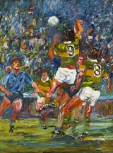 Liam O'Neill, THE CLASH OF THE TITANS" [ALL IRELAND FOOTBALL FINAL, KERRY v DUBLIN, 1985]"
