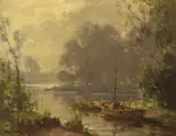 Frank McKelvey, ON THE RIVER BANN