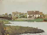 Charles Vincent Lamb, COTTAGES AT CARRAROE