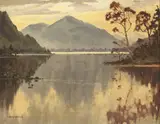 Mabel Young, LAKE SCENE, COUNTY WICKLOW