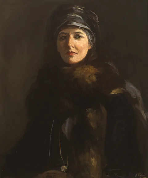 Sir John Lavery, THE LADY PARMOOR, 1919, oil on canvas