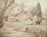 Letitia Marion Hamilton, VIEW AT MOUNT USHER