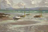 Rosaleen Brigid Ganly, THE DINGHIES AT SUTTON, COUNTY DUBLIN