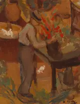ARRANGING FLOWERS, Whyte's 2013