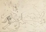 Basil Rakoczi, SKETCH FOR THE DROWNED SAILOR, ACHILL