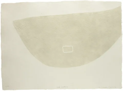 Maria Simonds-Gooding, CLIFF DWELLING, carborundum print (no. 5 from an edition of 50)