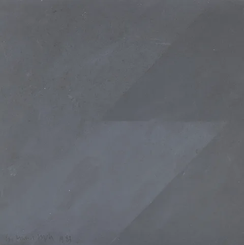 Gilbert Swimberghe, UNTITLED, 1987, oil on canvas