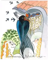 Pauline Bewick, PAINTING A LIFE by JAMES WHITE [1985]